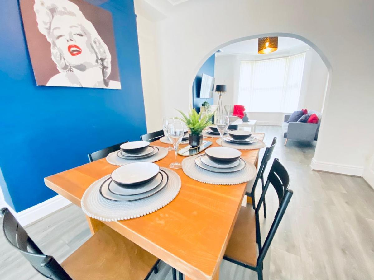 3 Bed Anfield House Close To Lfc Villa Liverpool Dış mekan fotoğraf